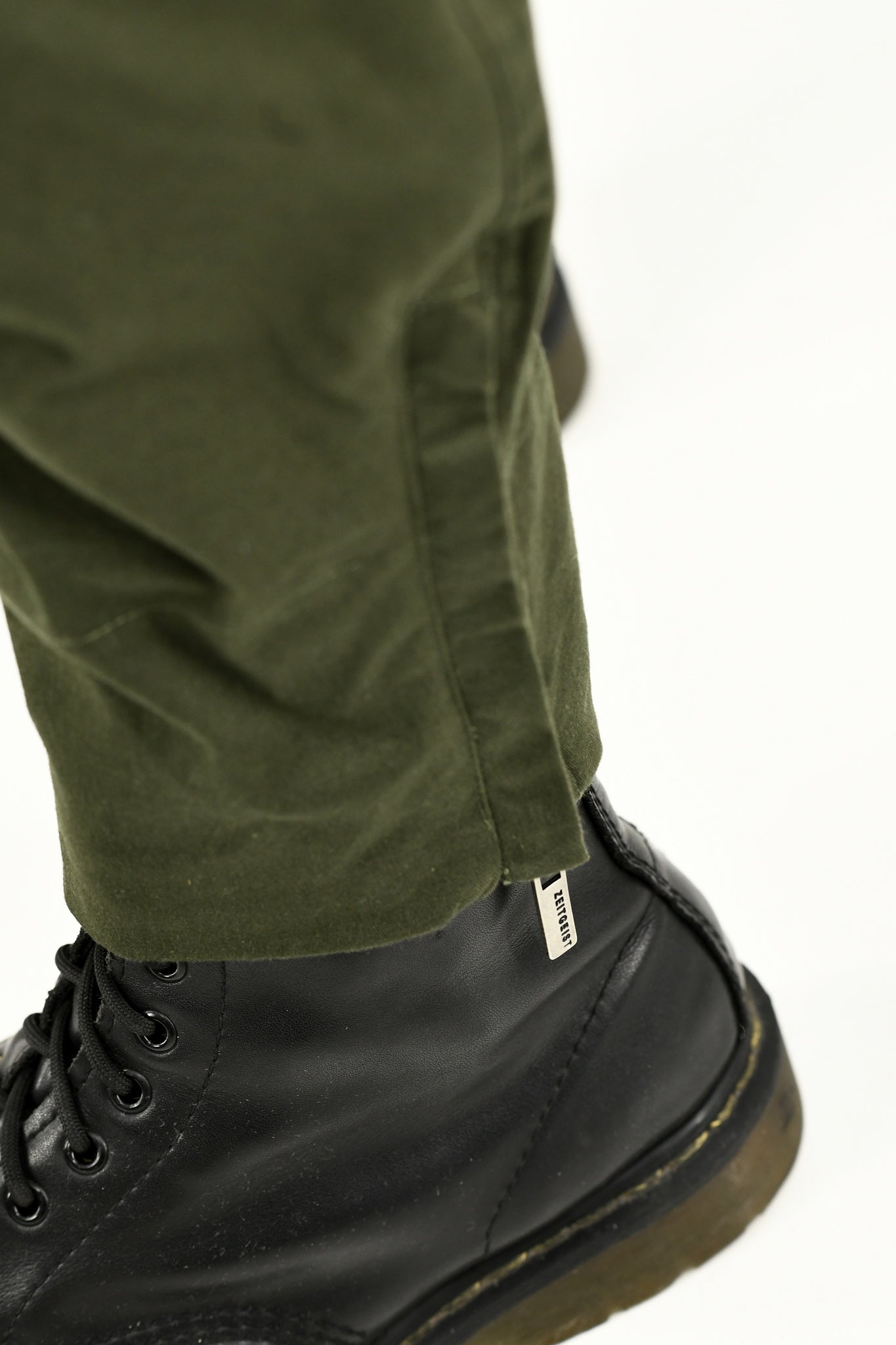 Menswear New Fatigue Zip Cuff Cargo Jogger Pants ZG5581