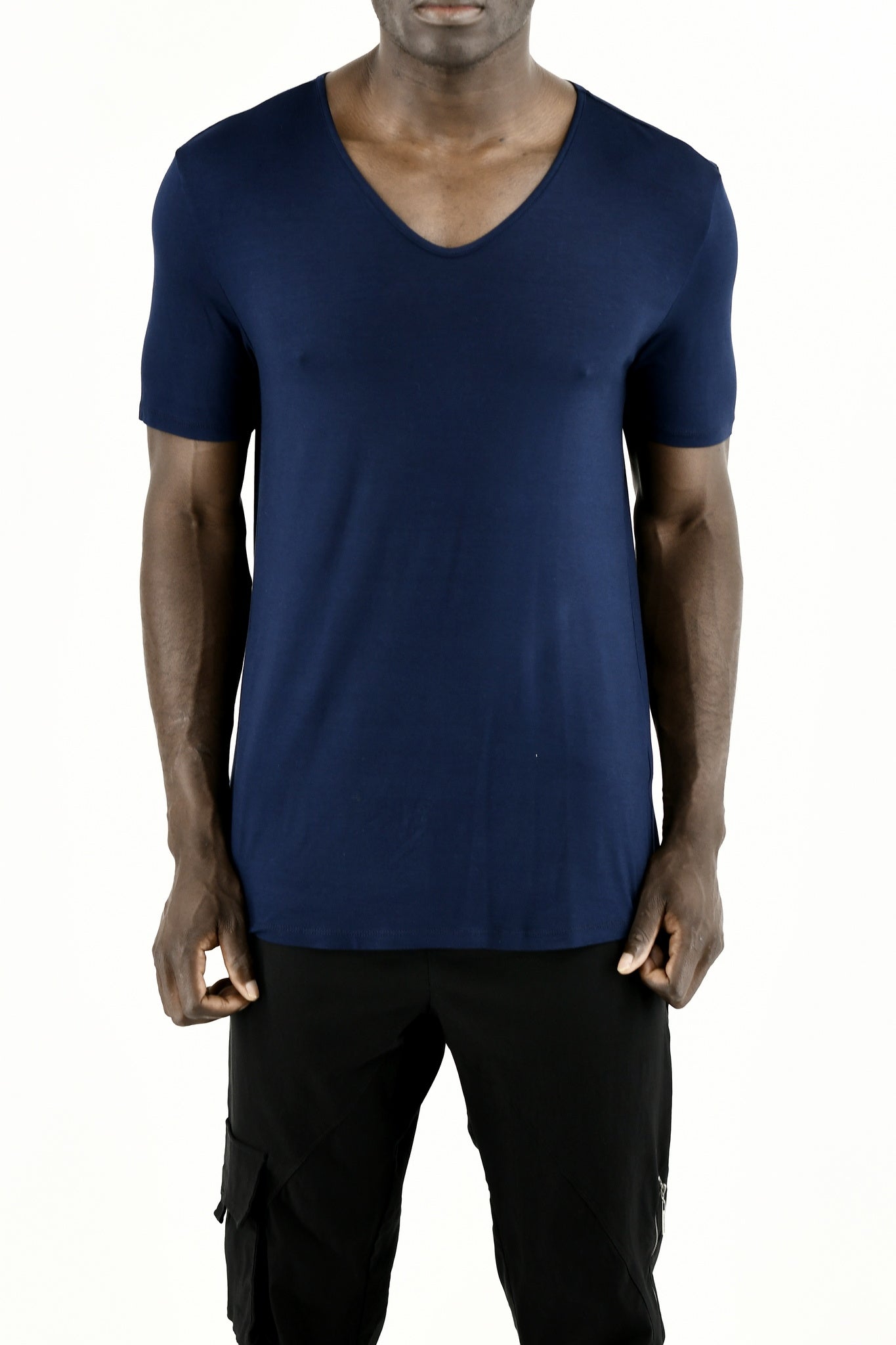Menswear Basix T New Navy ZG5583