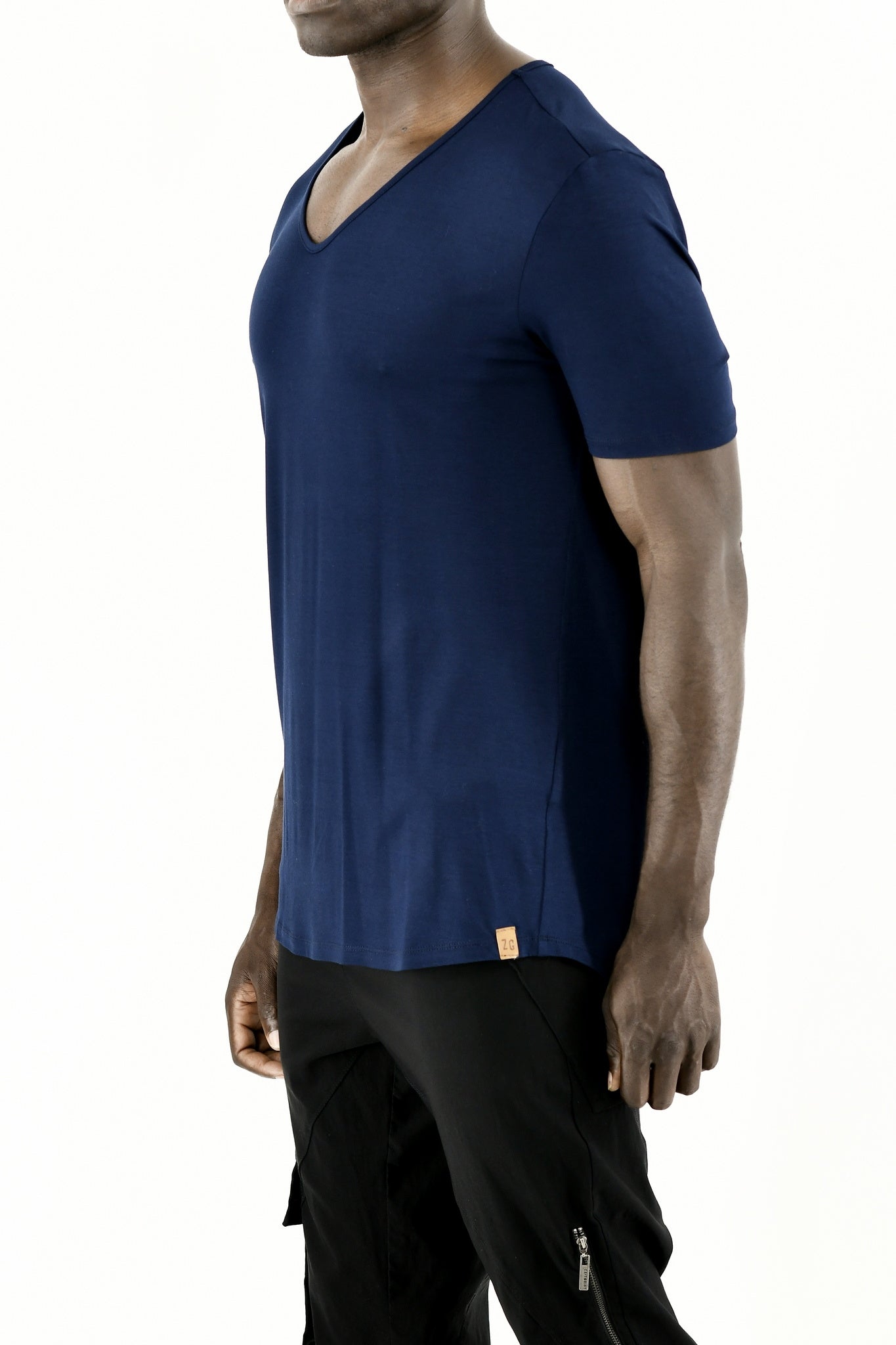 Menswear Basix T New Navy ZG5583