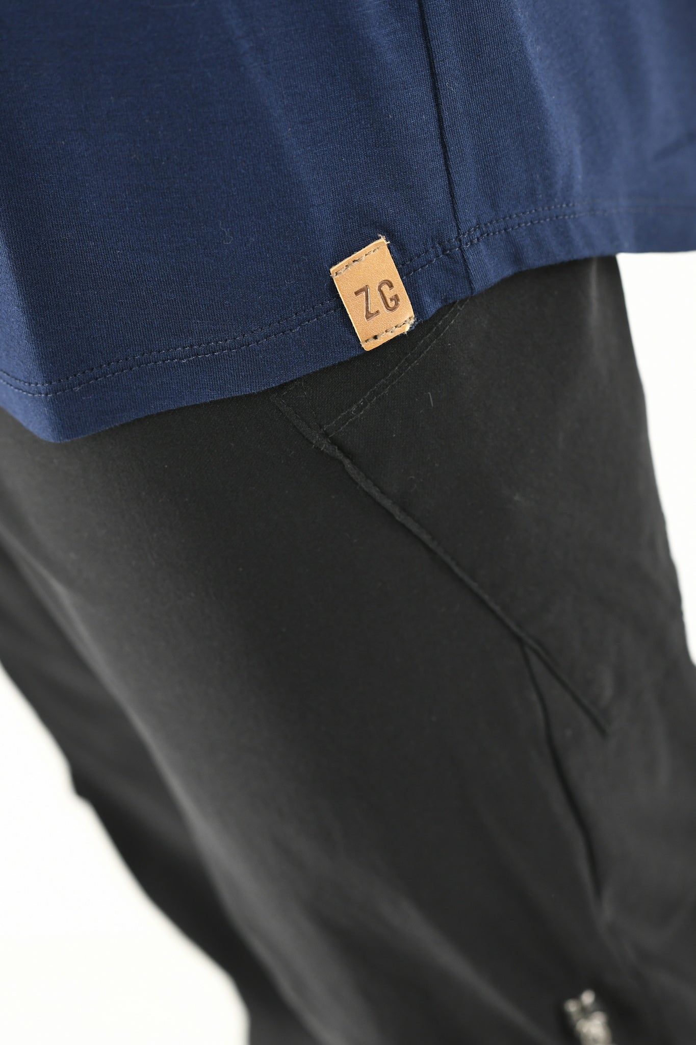 Menswear Basix T New Navy ZG5583
