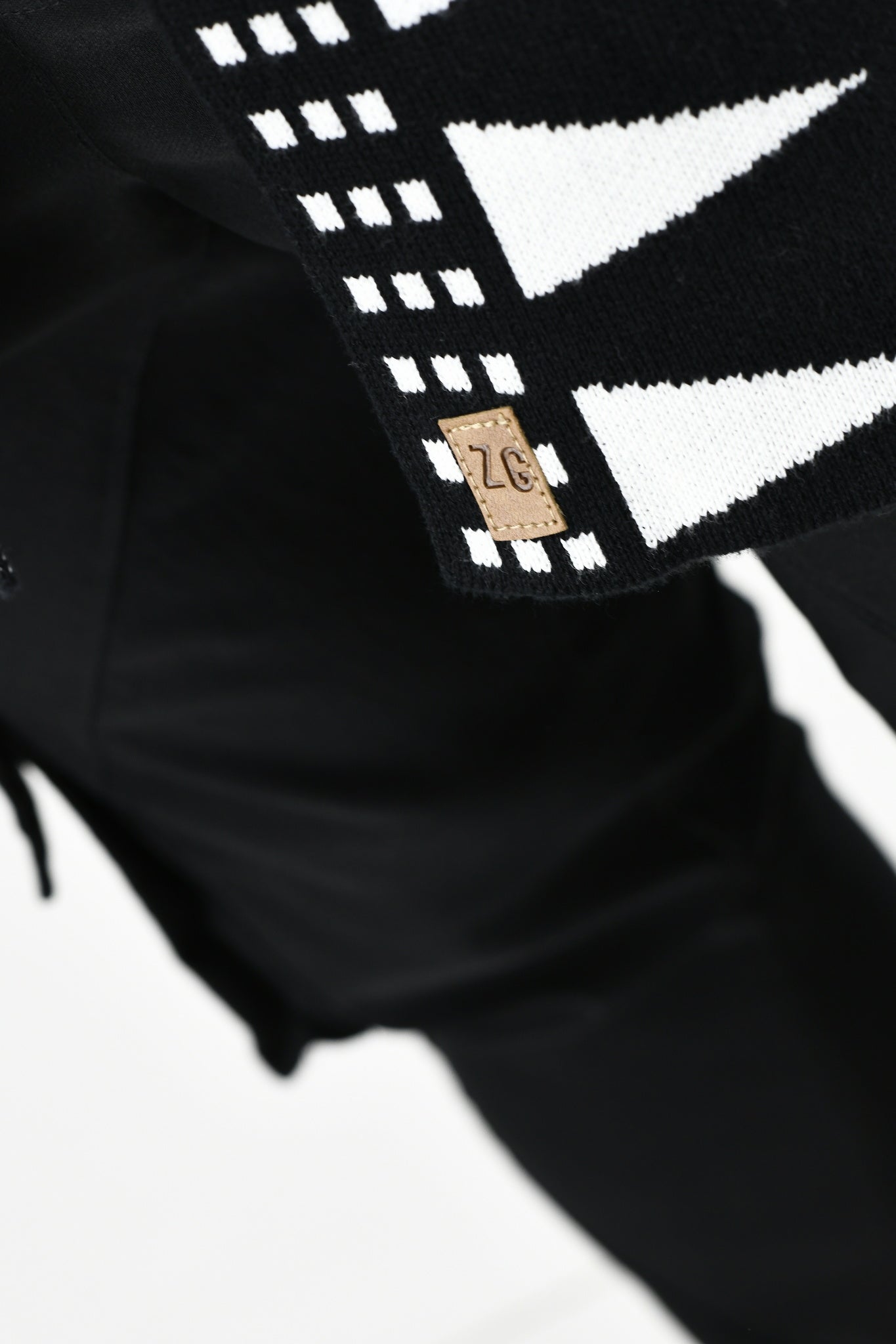 Menswear Cotton Razor Hooded Cardigan ZG5589