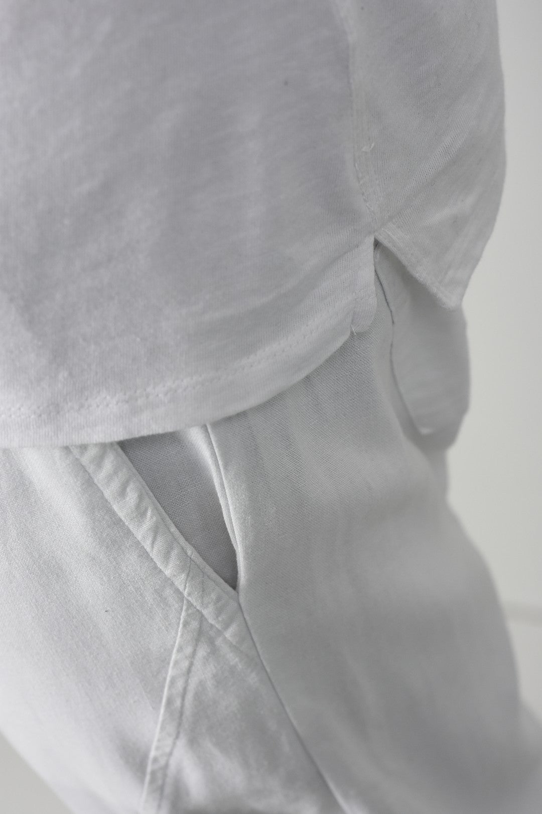 Mens Cotton Slub XL pocket T ZG5412