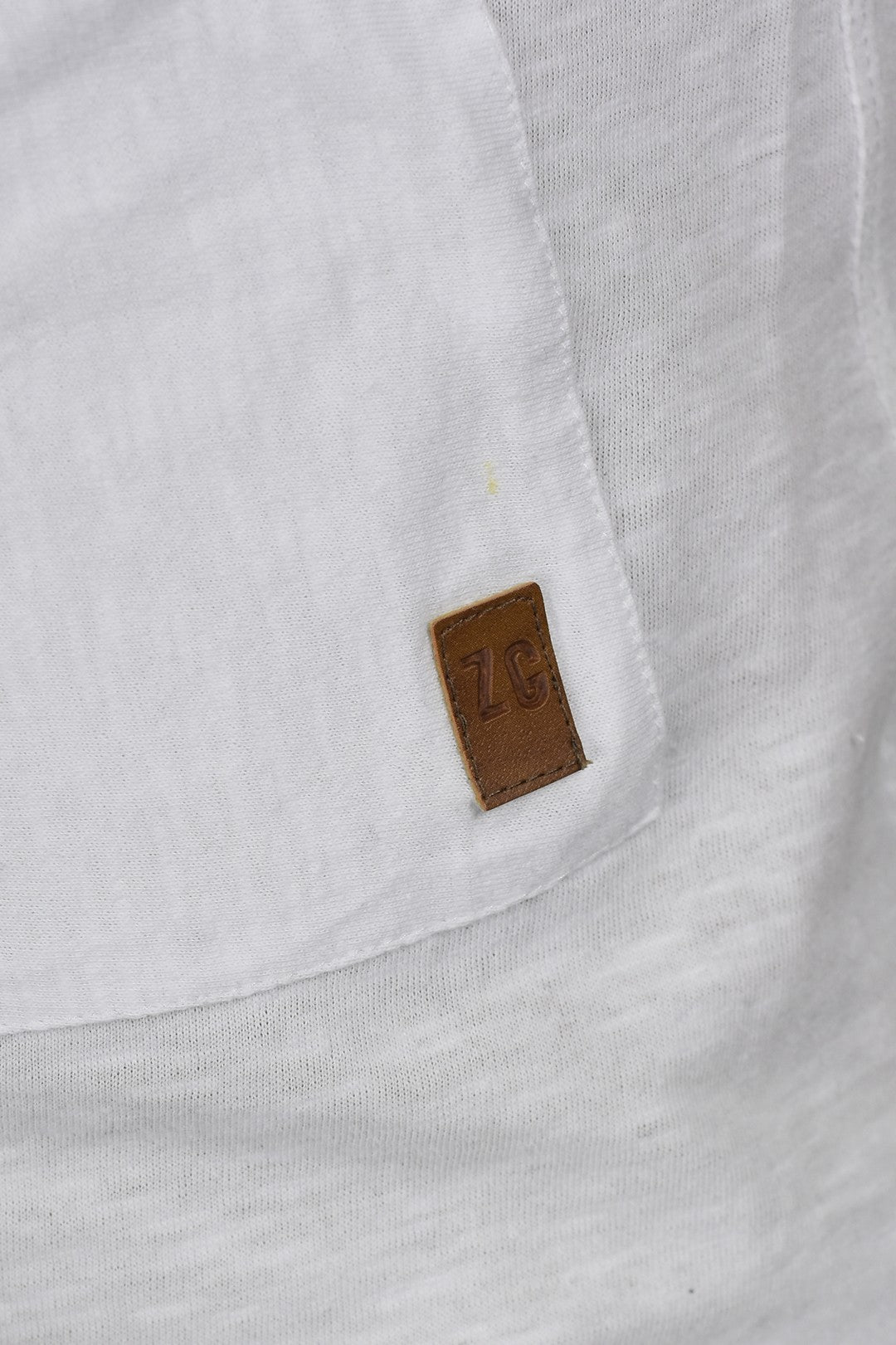 Mens Cotton Slub XL pocket T ZG5412