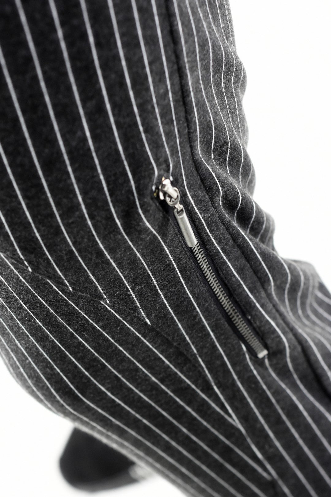 Mens Pinstripe Jogger Pants ZG5435