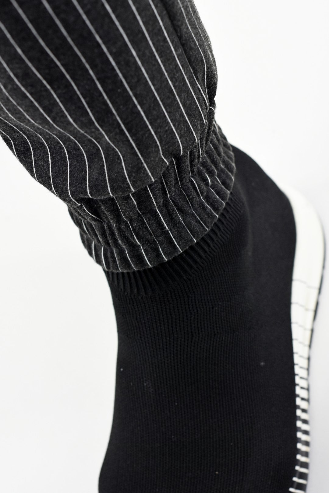 Mens Pinstripe Jogger Pants ZG5435