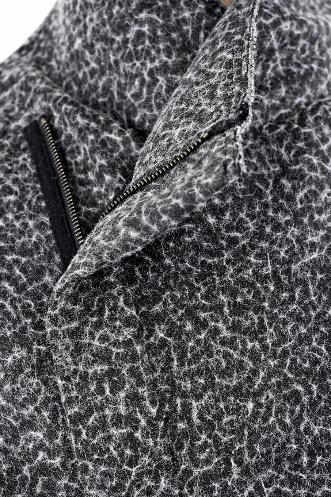 Mens Animal Melton Wool Coat ZG5533