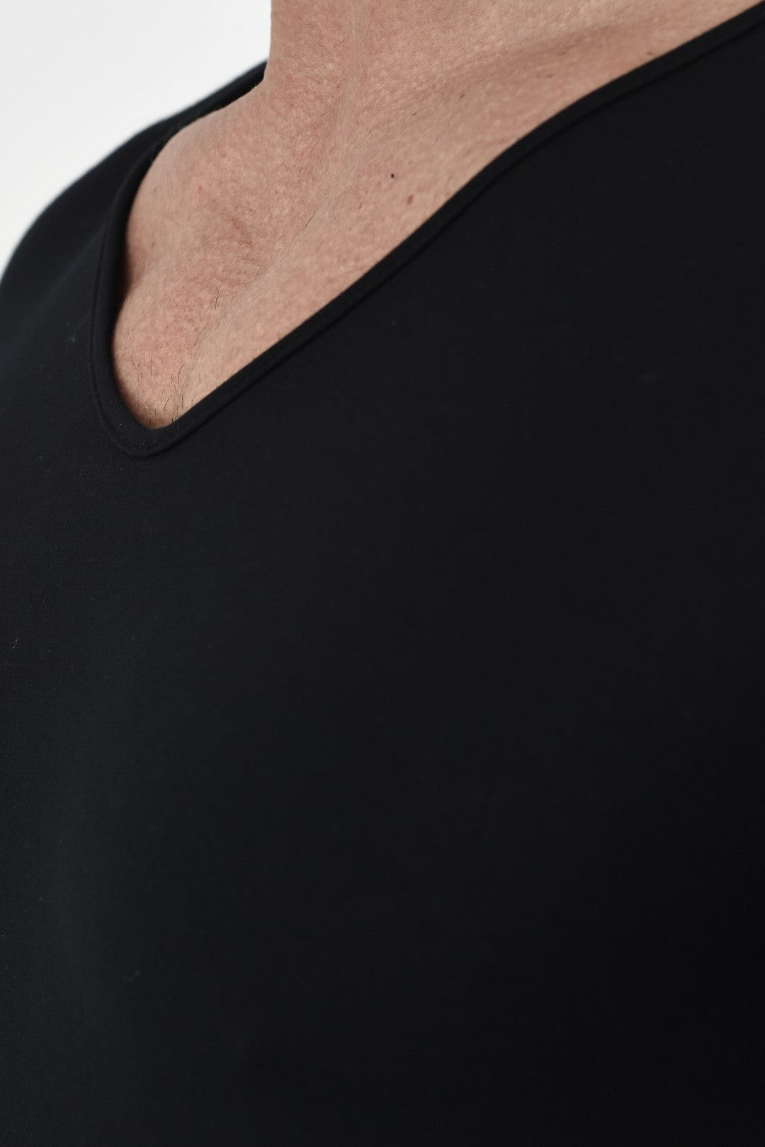 Mens Basix Black T ZG5388