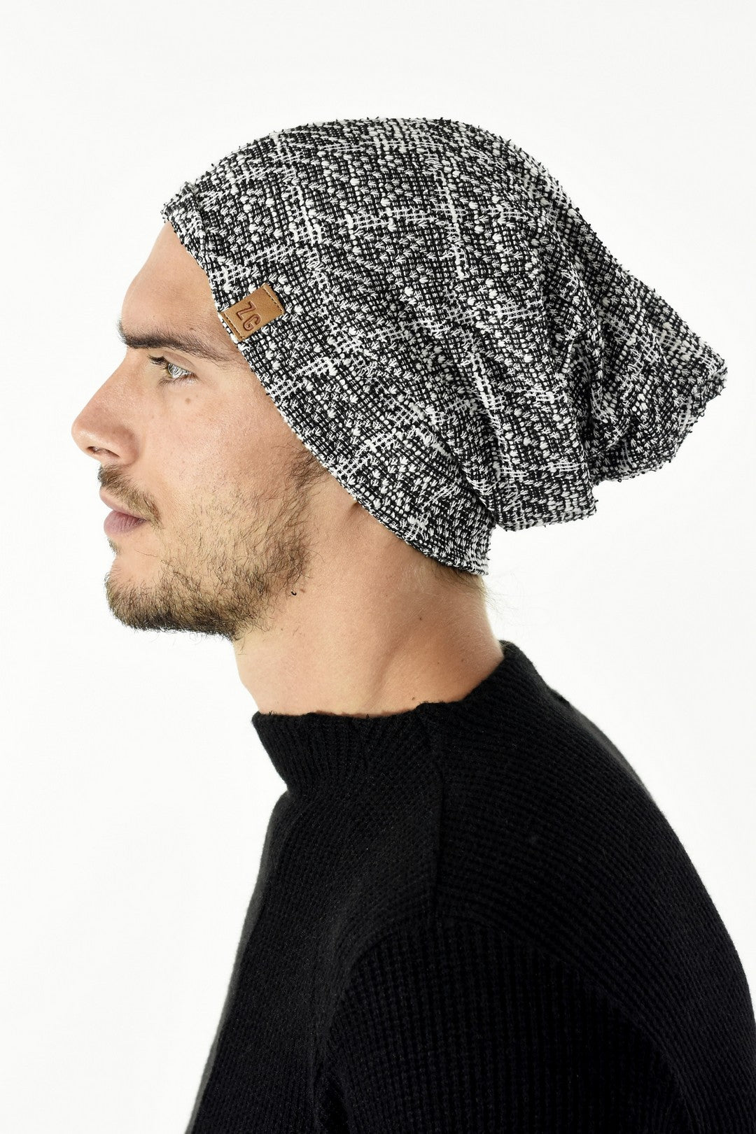2-in-1 Boucle Beanie and Snood/Buff ZG5273