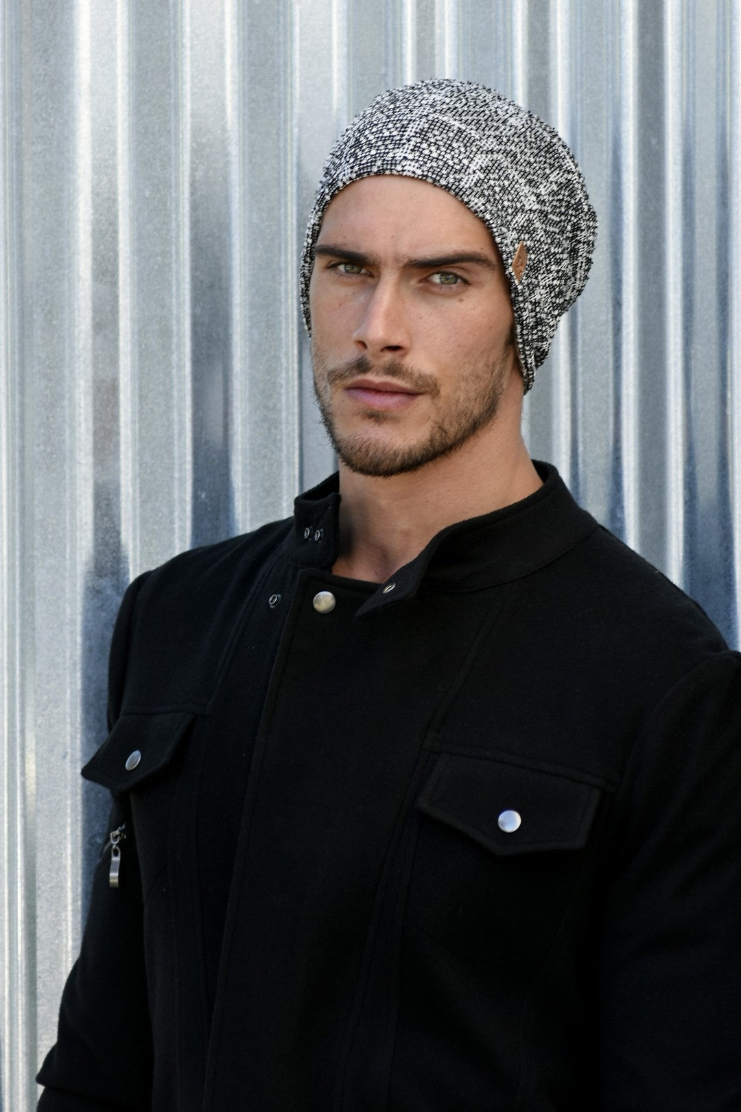 2-in-1 Boucle Beanie and Snood/Buff ZG5273