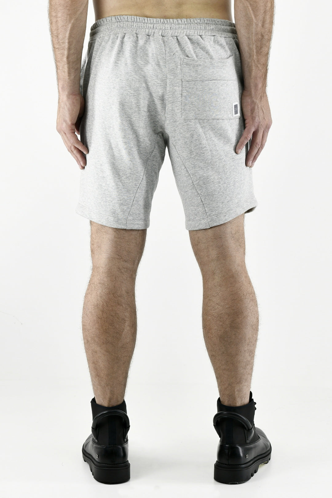 Drawstring fleece online shorts