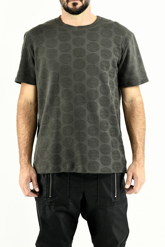 Menswear Fatigue Texture Spot T ZG5636