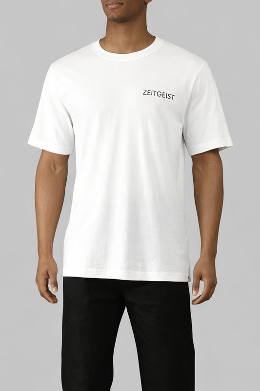 Men's White Co-ordinates T ZG5789