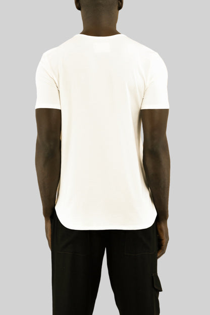 Menswear Basix Off-white T ZG5684