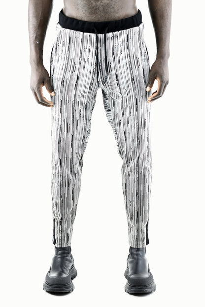 Menswear Barcode  pull on pants ZG5681