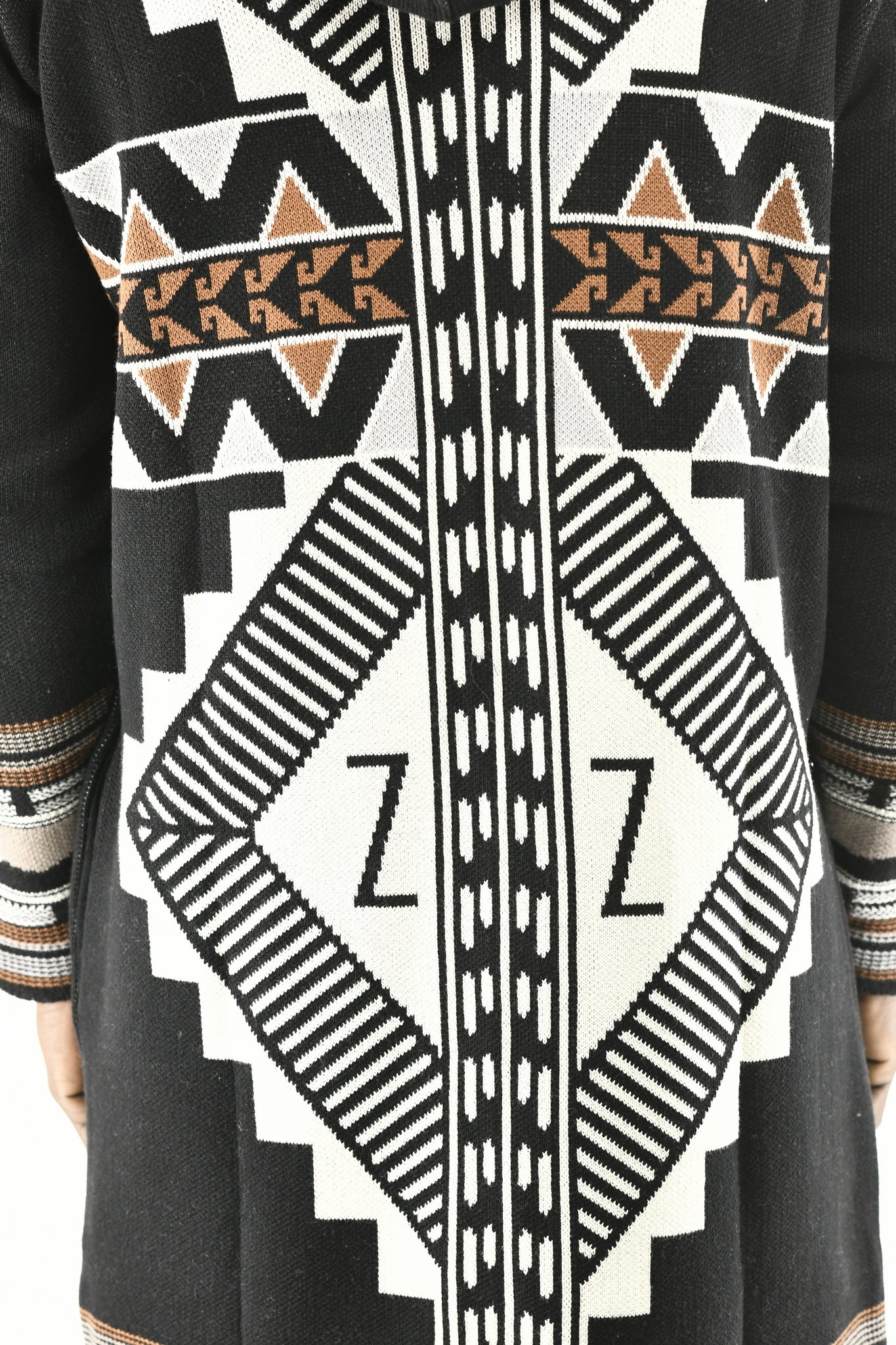 Menswear Z Cardigan with Hood ZG5752
