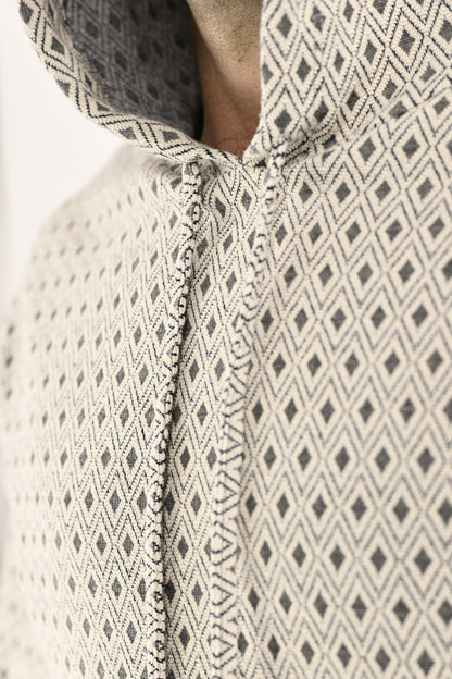 Menswear Geo Hoody Sweatshirt ZG5737
