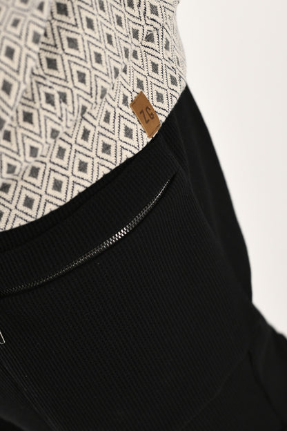 Menswear Geo Hoody Sweatshirt ZG5737
