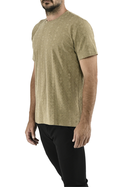 Menswear Stone Jacquard T ZG5714