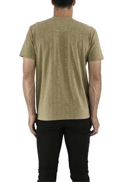 Menswear Stone Jacquard T ZG5714