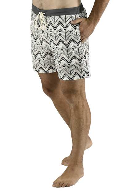 Menswear Swim Shorts Model 1 ZG5709