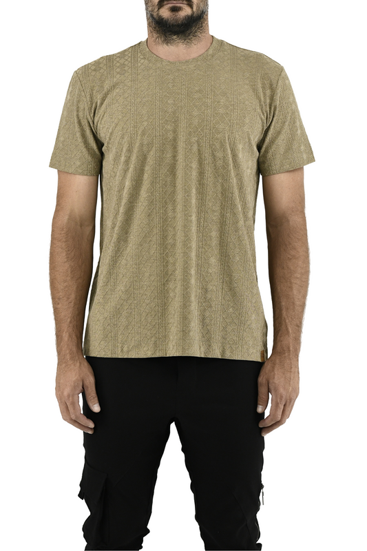 Menswear Stone Jacquard T ZG5714