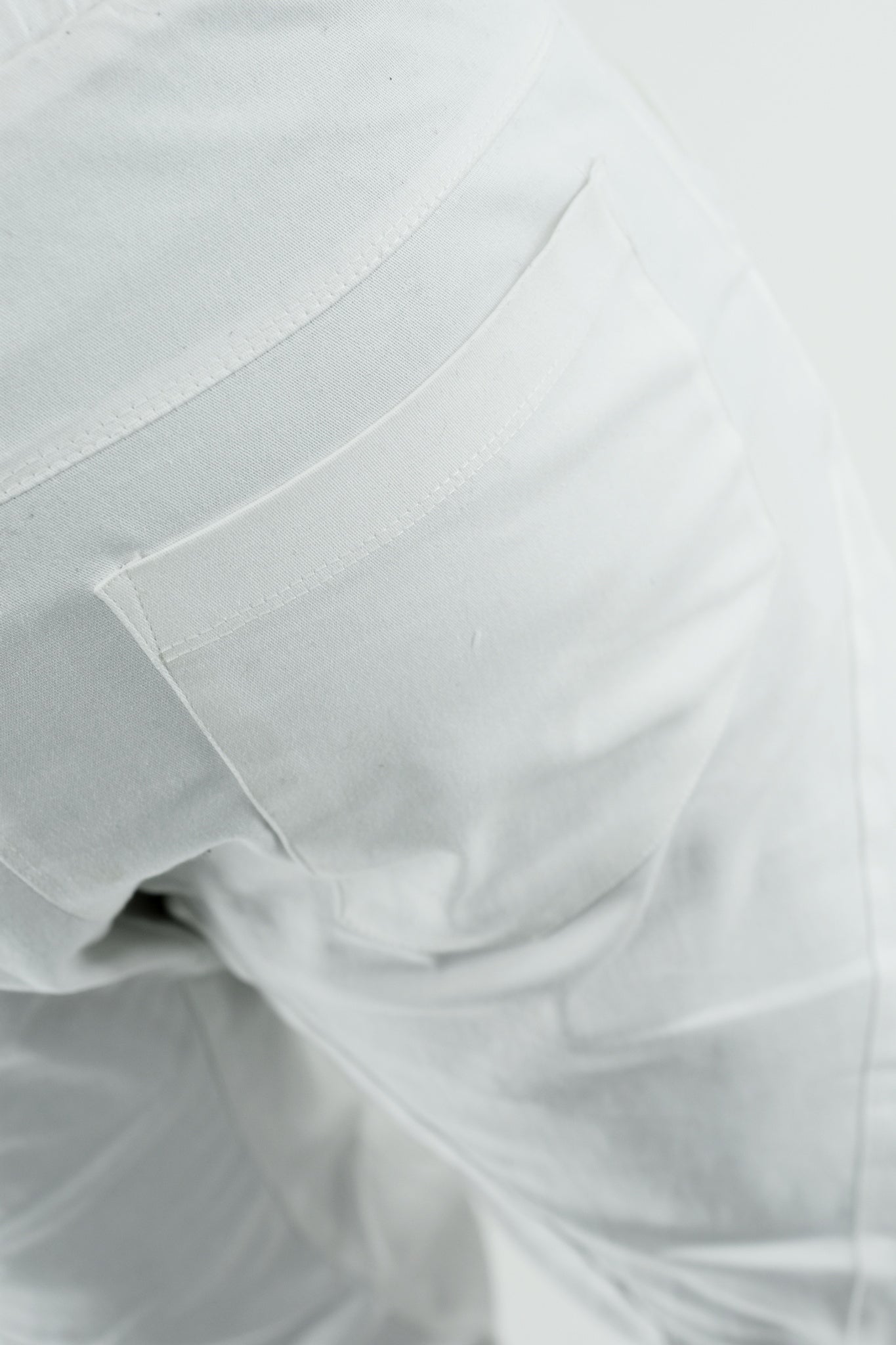 Menswear Off-White Stretch Twill Jogger ZG5476