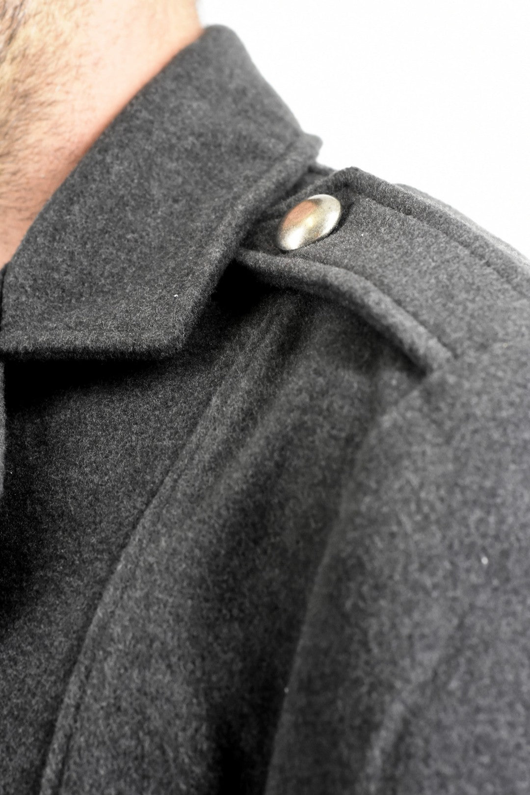 Melton sales coat mens
